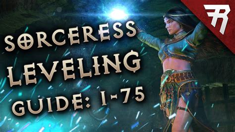 Diablo 2 Resurrected Sorceress Leveling Guide .